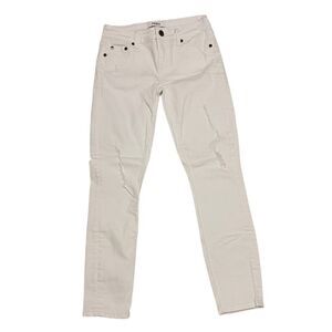Pistola White Slightly Distressed Jeans